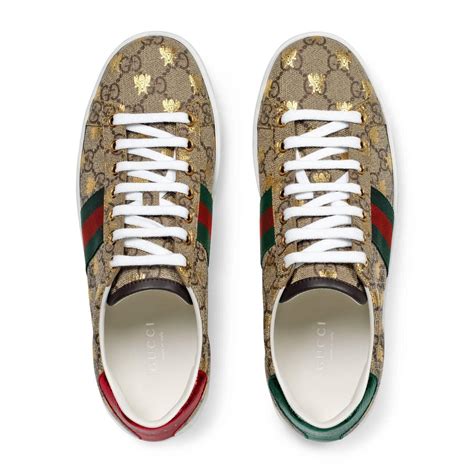 gucci per supreme scarpe|Women's Gucci Ace sneaker with bees .